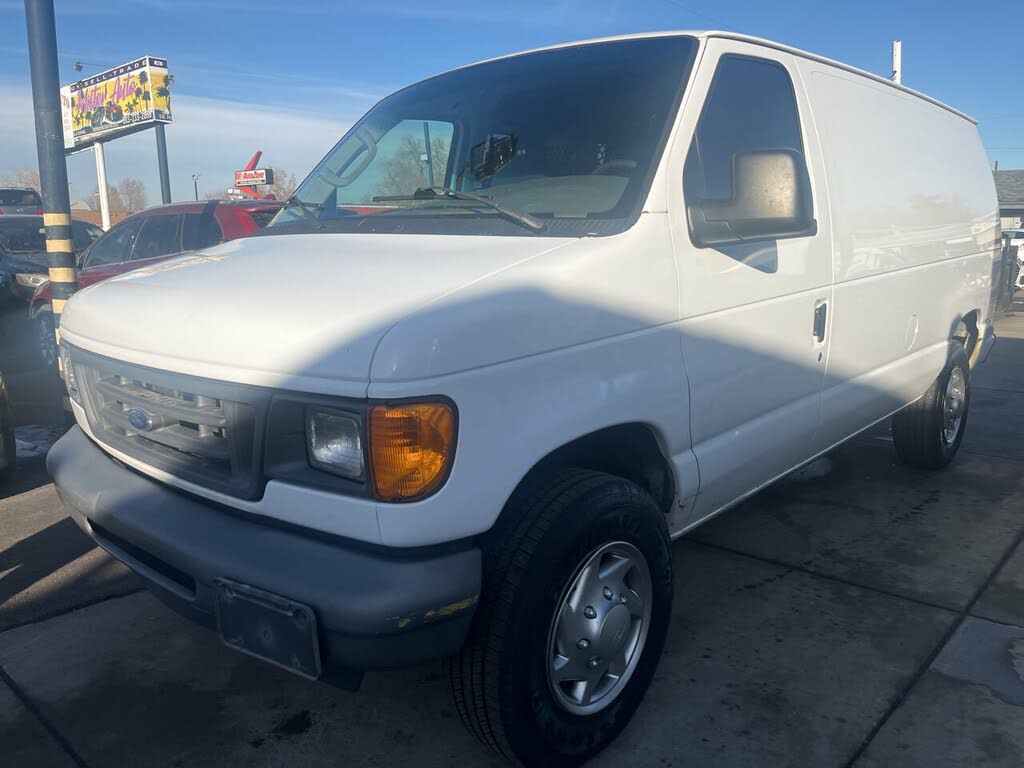 Used 2007 Ford E-Series E-250 Cargo Van for Sale (with Photos) - CarGurus