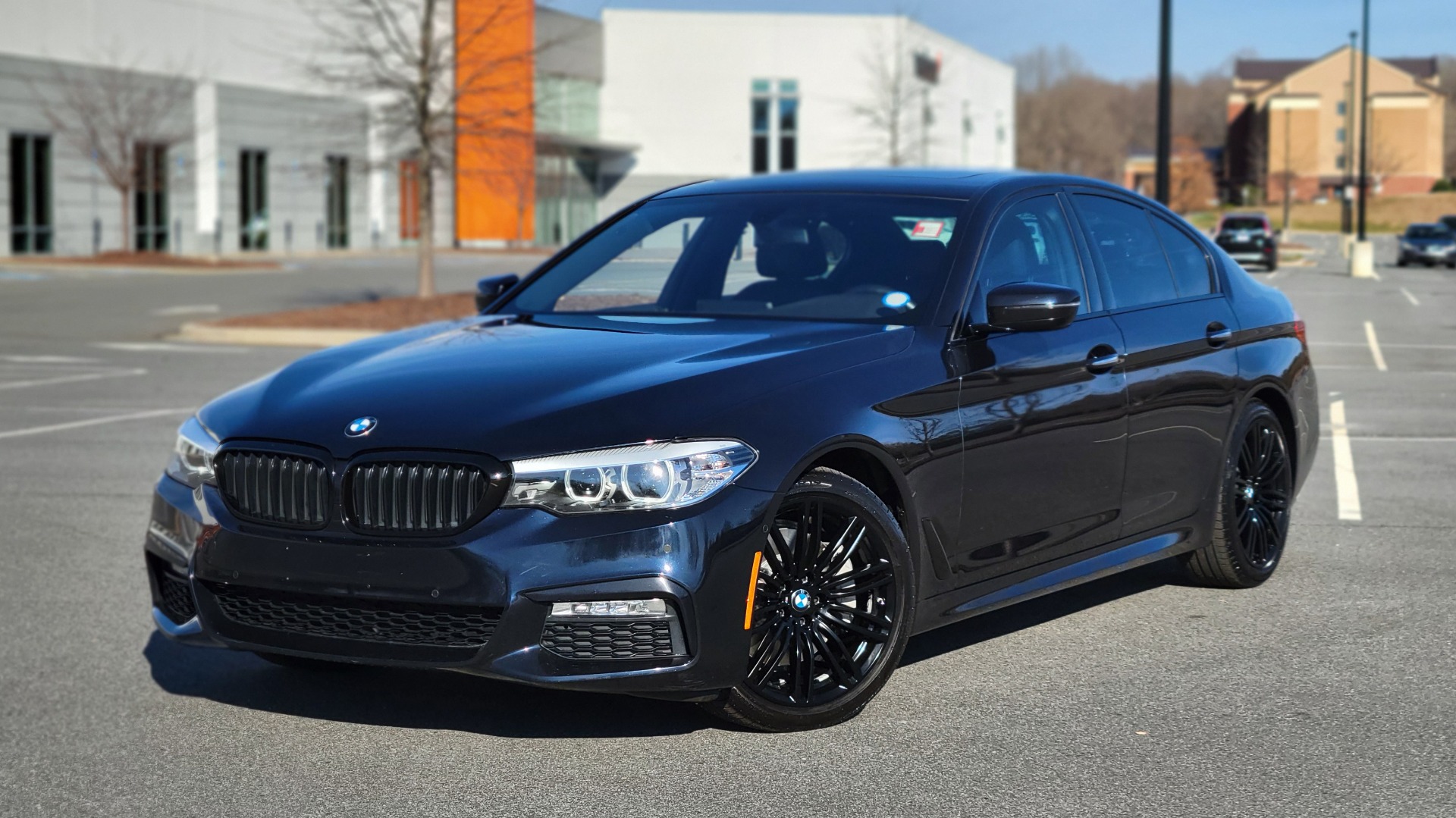 Used 2018 BMW 5 SERIES 540I XDRIVE 3.0L / M-SPORT / NAV / WIFI / SUNROOF /  REARVIEW For Sale ($40,795) | Formula Imports Stock #F11613