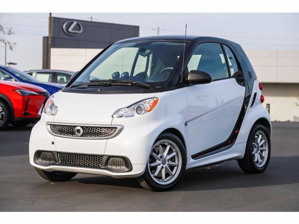 Used 2015 smart Fortwo Electric Drive For Sale at Lexus of Sacramento |  VIN: WMEEJ9AA1FK836896