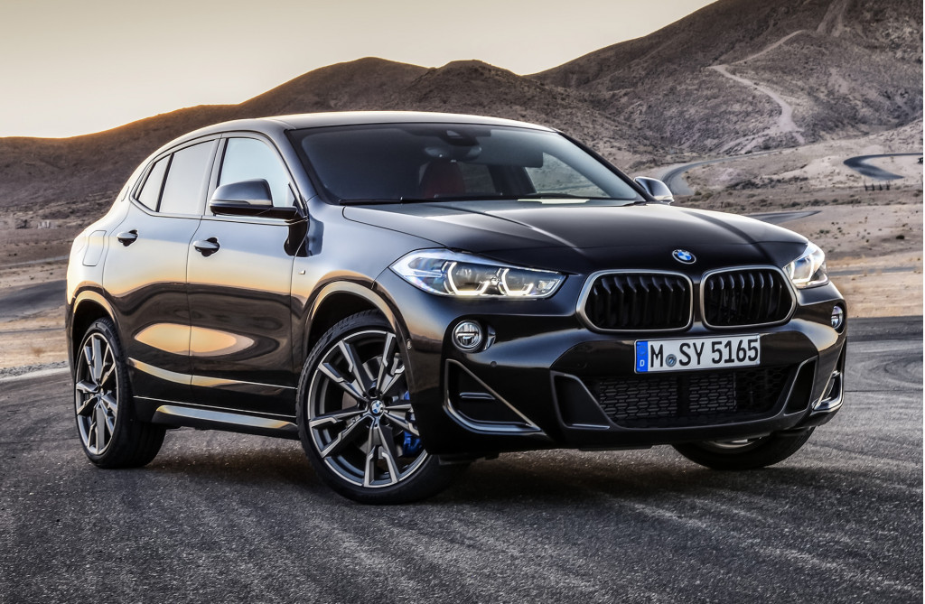 2019 BMW X2 M35i is a 302-horsepower hot hatch alternative