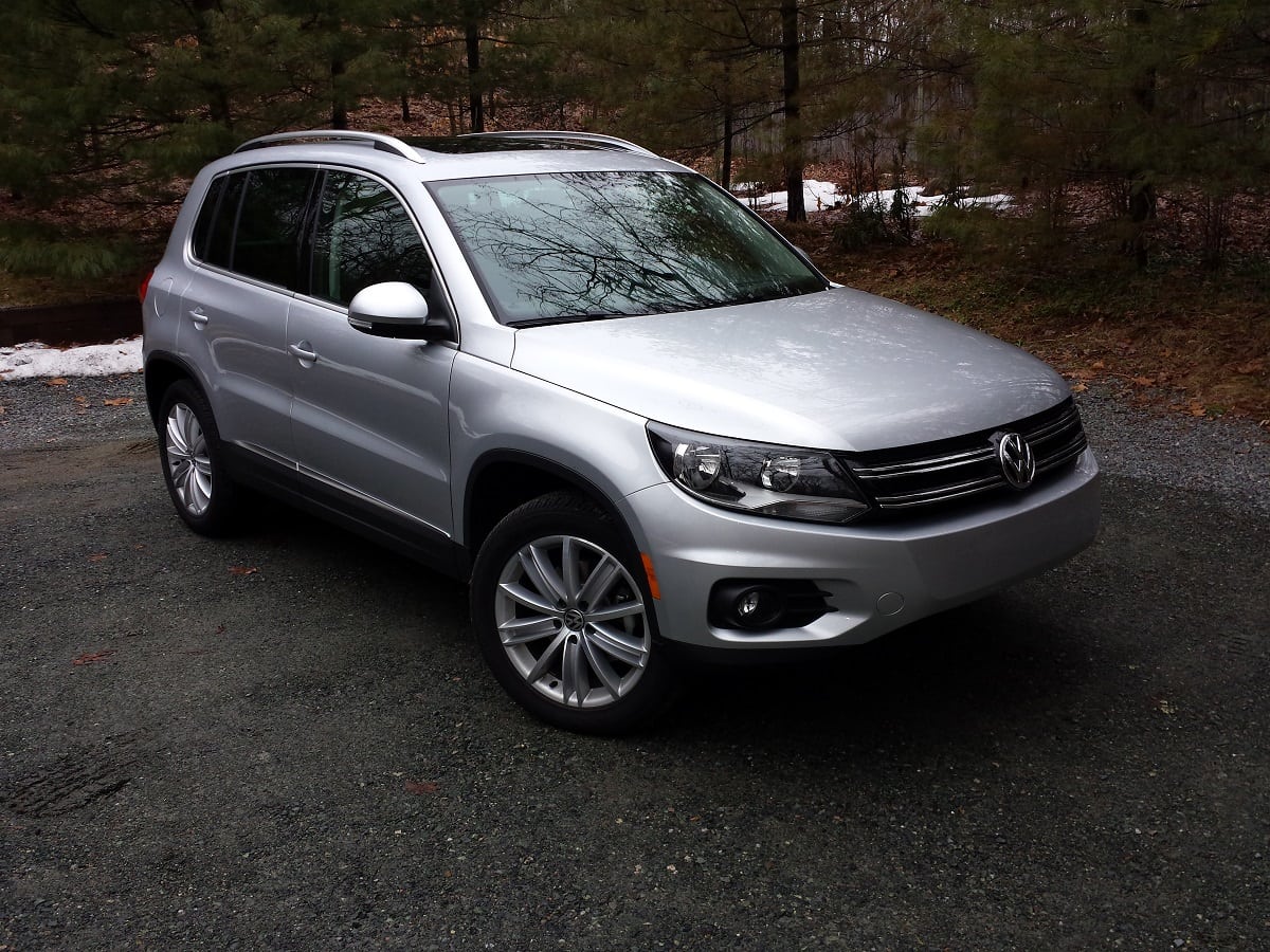 2015 Volkswagen Tiguan SEL Review – VW goes its own way – CarNewsCafe