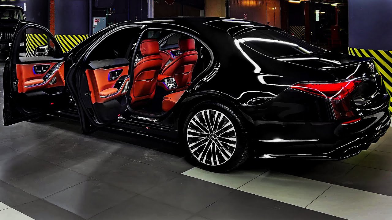 Mercedes S-Class By RenegadeDesign (2023) - interior and Exterior Details -  YouTube