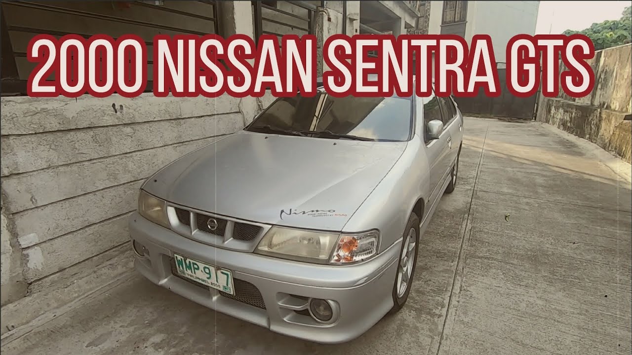 2000 NISSAN SENTRA GTS - YouTube
