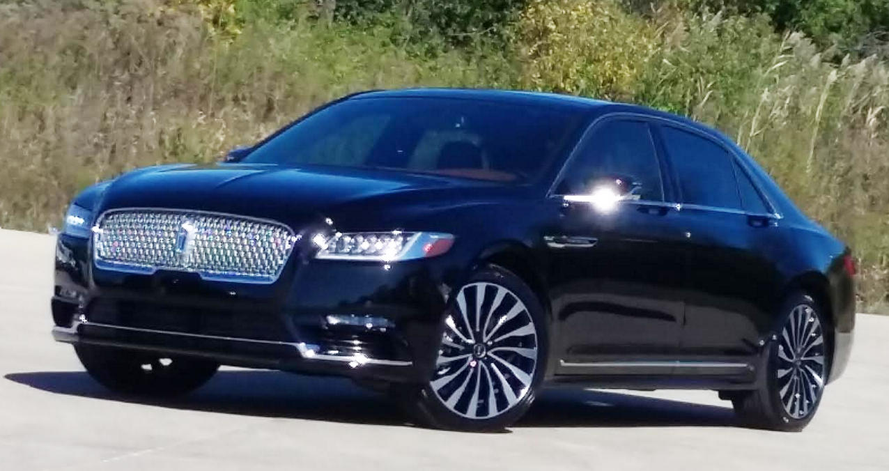 2017 Lincoln Continental The Daily Drive | Consumer Guide®