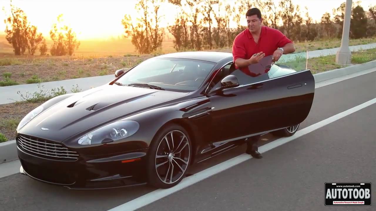 RARE DRIVE - 2011 Aston Martin DBS Carbon Black - YouTube