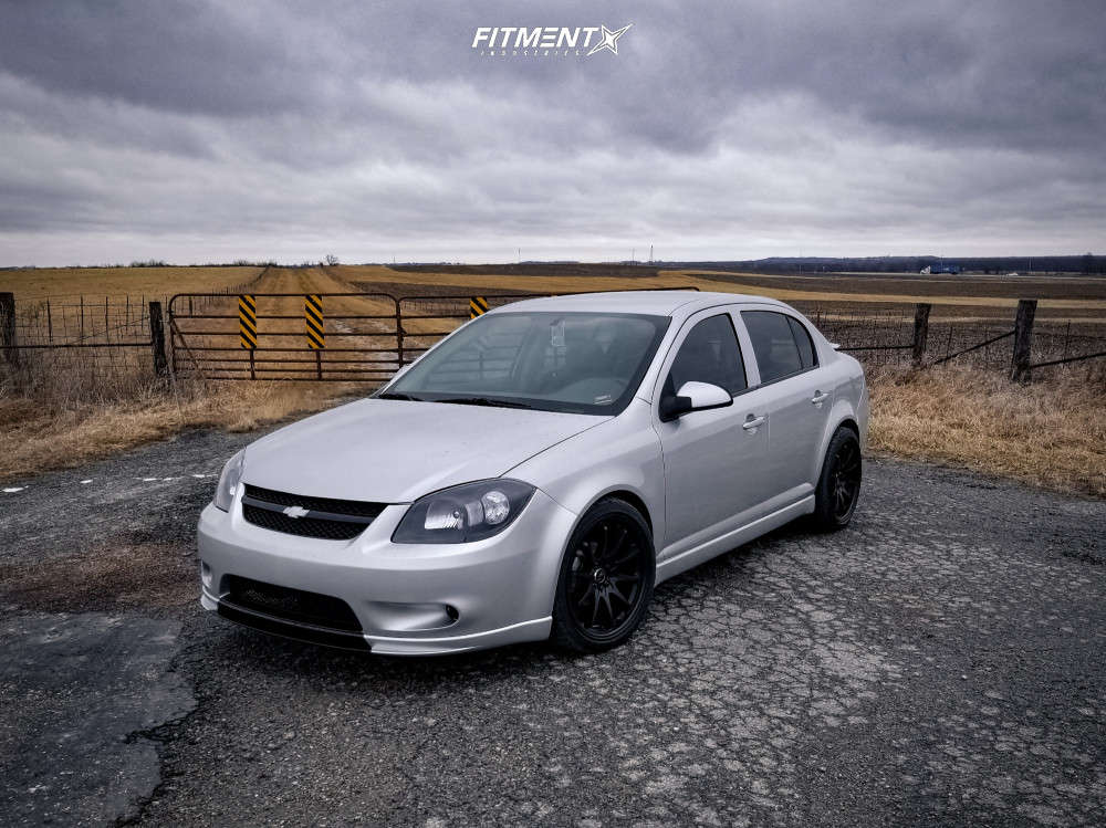2007 Chevrolet Cobalt LT with 18x8.5 JNC Jnc006 and BFGoodrich 225x40 on  Lowering Springs | 936354 | Fitment Industries
