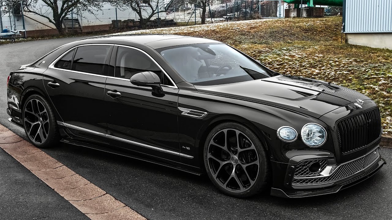 2021 Bentley Flying Spur W12 - Angry Luxury Sedan from MANSORY! - YouTube
