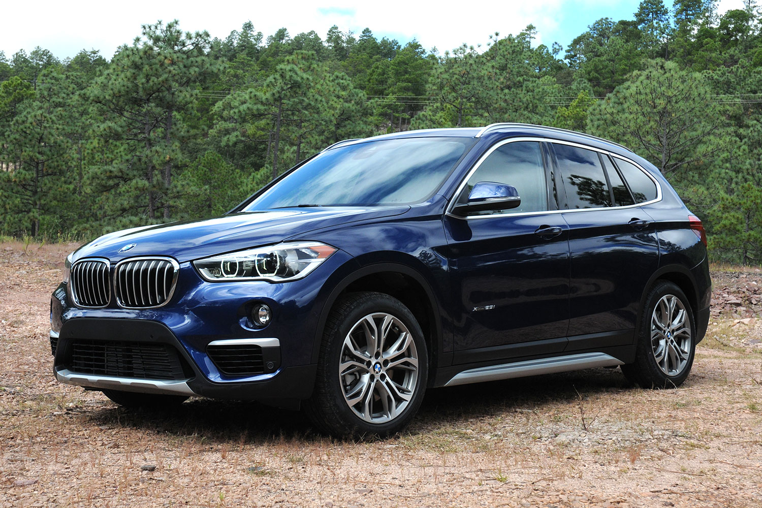 2016 BMW X1 First Drive Review: New Turbo Engine, Updated Body | Digital  Trends