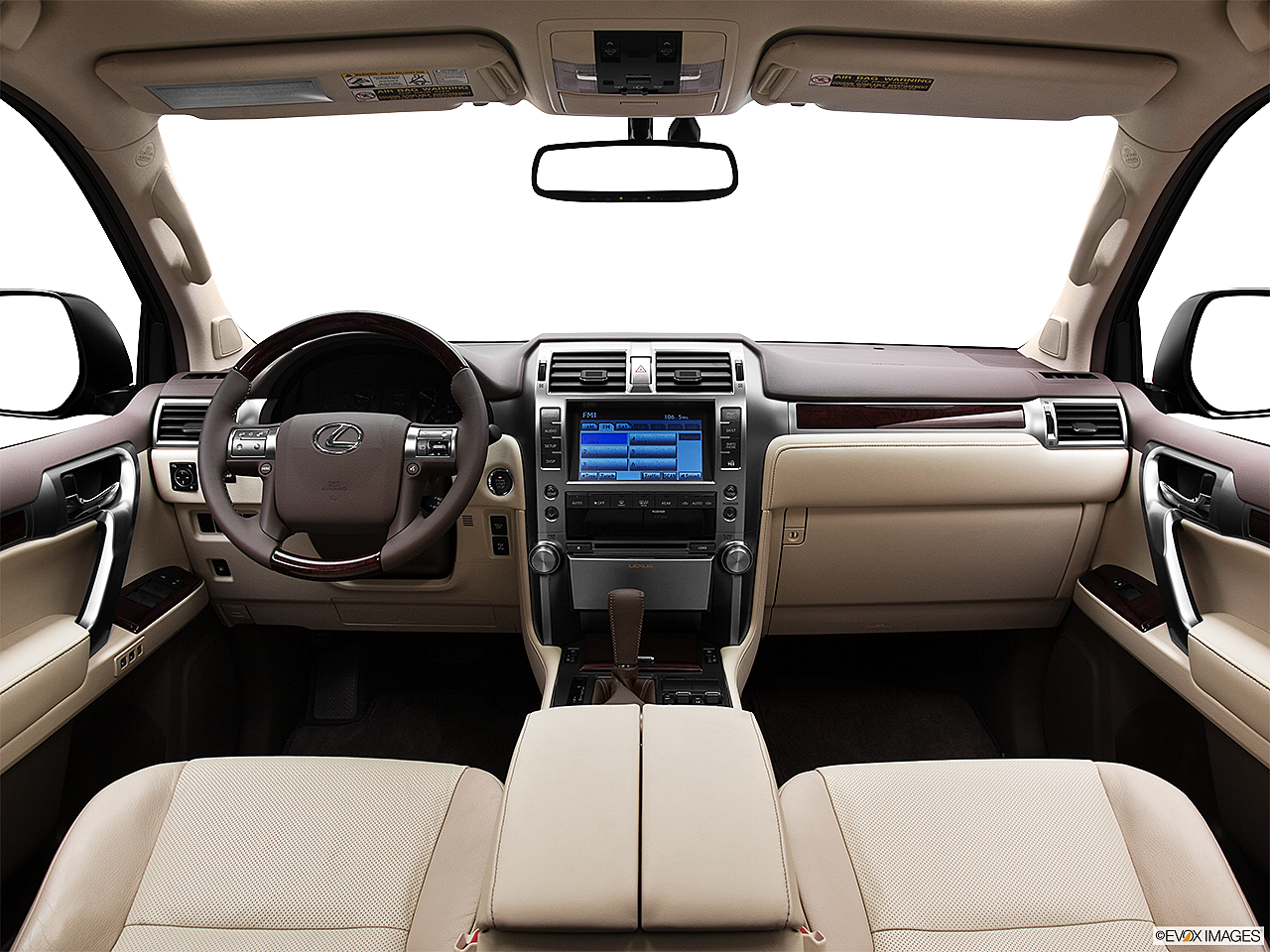 2012 Lexus GX 460 AWD 4dr SUV - Research - GrooveCar