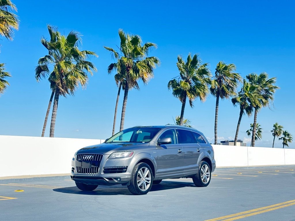 Used 2015 Audi Q7 for Sale in Long Beach, CA (Test Drive at Home) - Kelley  Blue Book