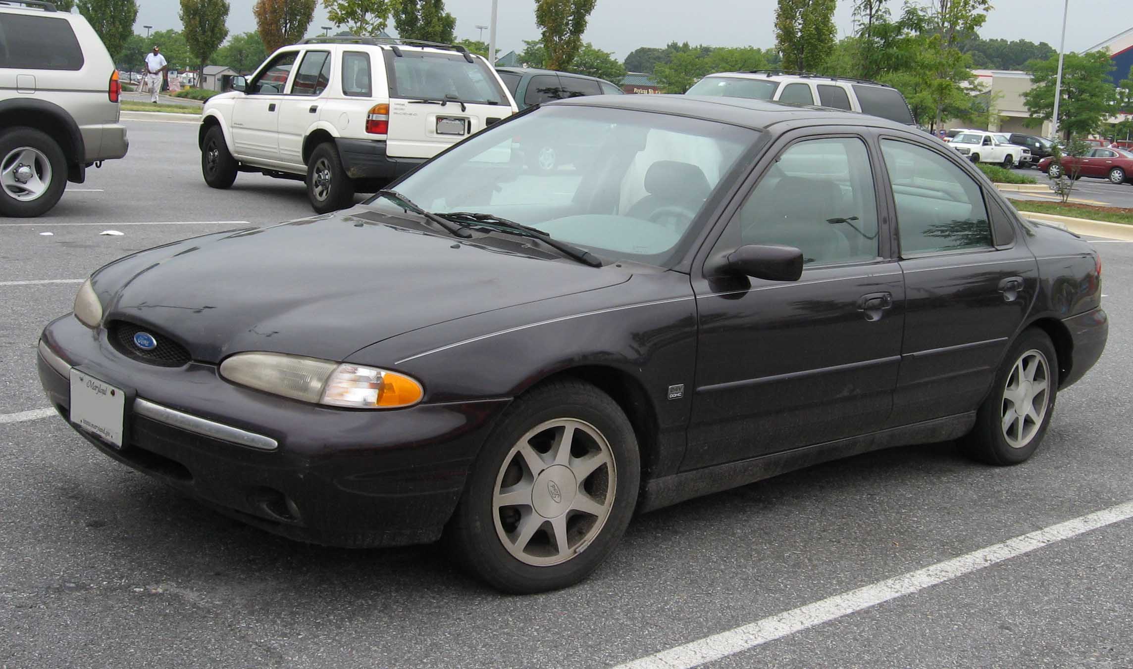 File:1995-Ford-Contour.jpg - Wikimedia Commons