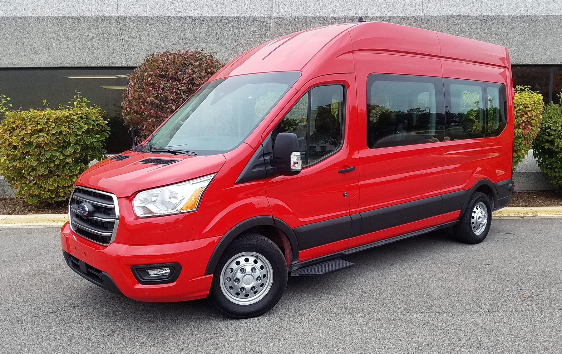 Test Drive: 2020 Ford Transit 350 | The Daily Drive | Consumer Guide® The  Daily Drive | Consumer Guide®