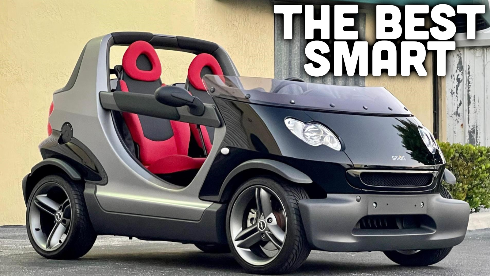 The Holy Grail Of Smart Cars Is This Street-Legal Concept Car And It's For  Sale Right Now - The Autopian