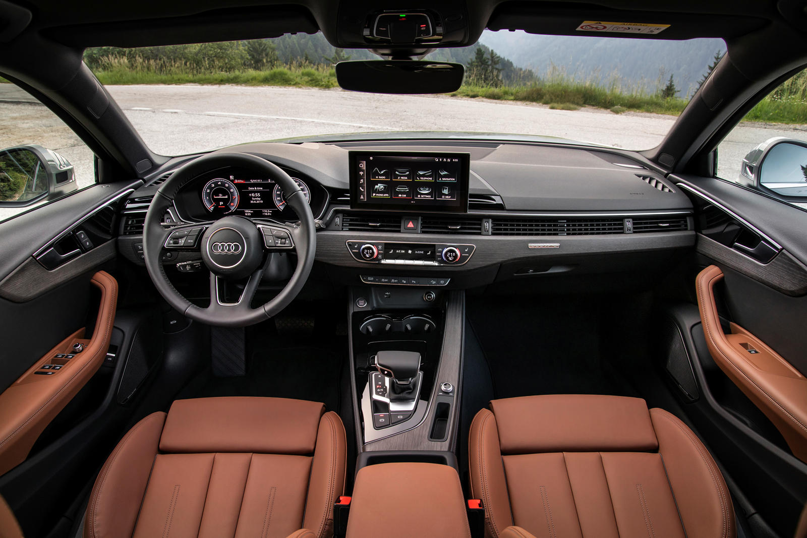 2021 Audi A4 allroad Interior Photos | CarBuzz