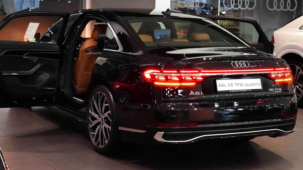 New 2023 Audi A8L: Luxurios Than S Class & 7 series? - YouTube