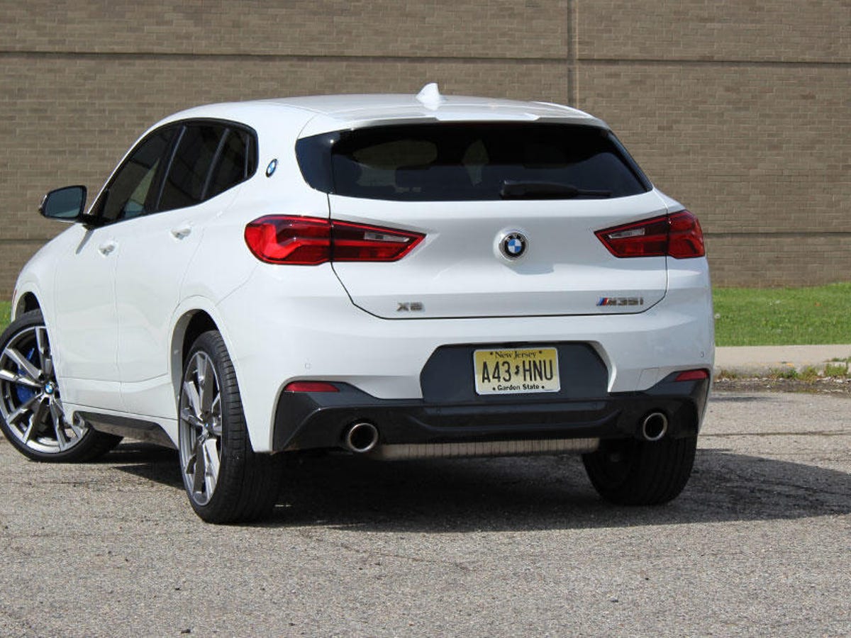 2019 BMW X2 M35i review: A fun, potent little crossover - CNET