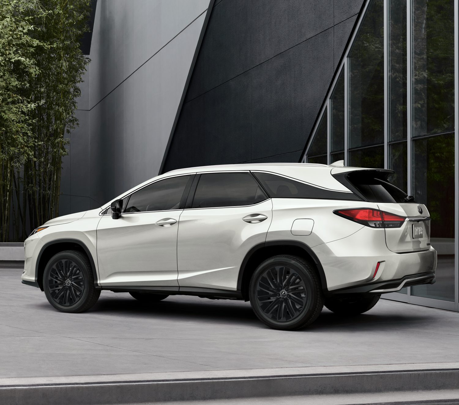 Lexus RX L Joins the Black Line Family for 2022 - Lexus USA Newsroom
