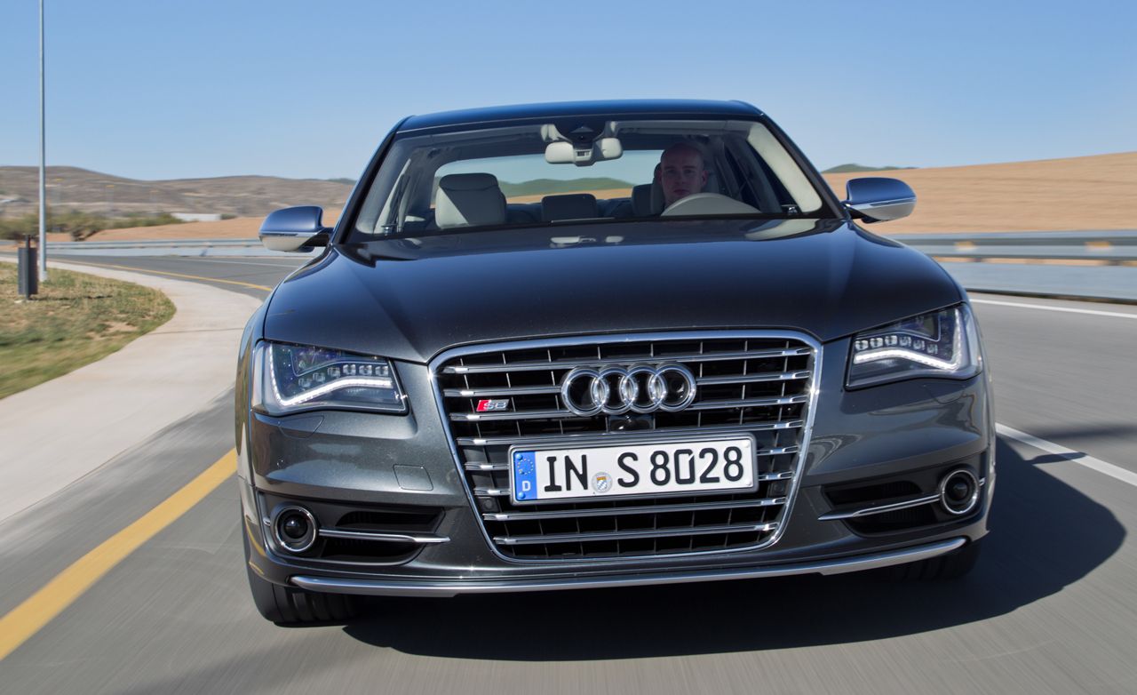 2013 Audi S8 First Drive &ndash; Review &ndash; Car and Driver