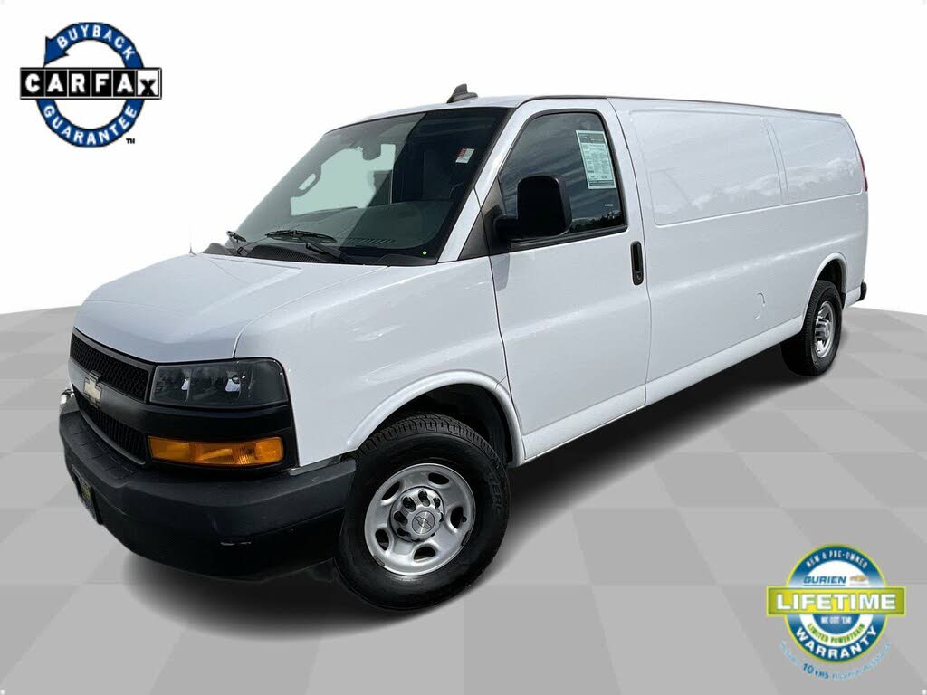 Used 2018 Chevrolet Express Cargo for Sale (with Photos) - CarGurus
