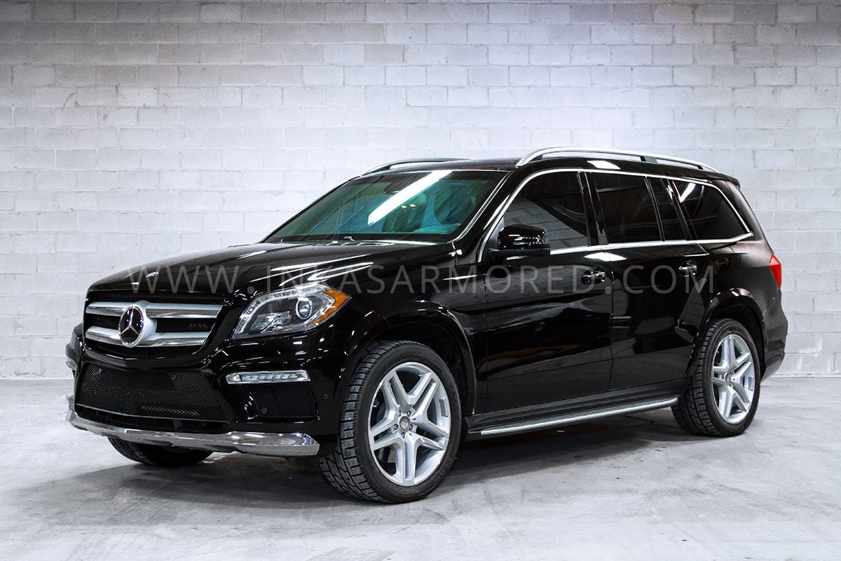 Armored Mercedes-Benz GL-Class For Sale - INKAS Armored Vehicles,  Bulletproof Cars, Special Purpose Vehicles