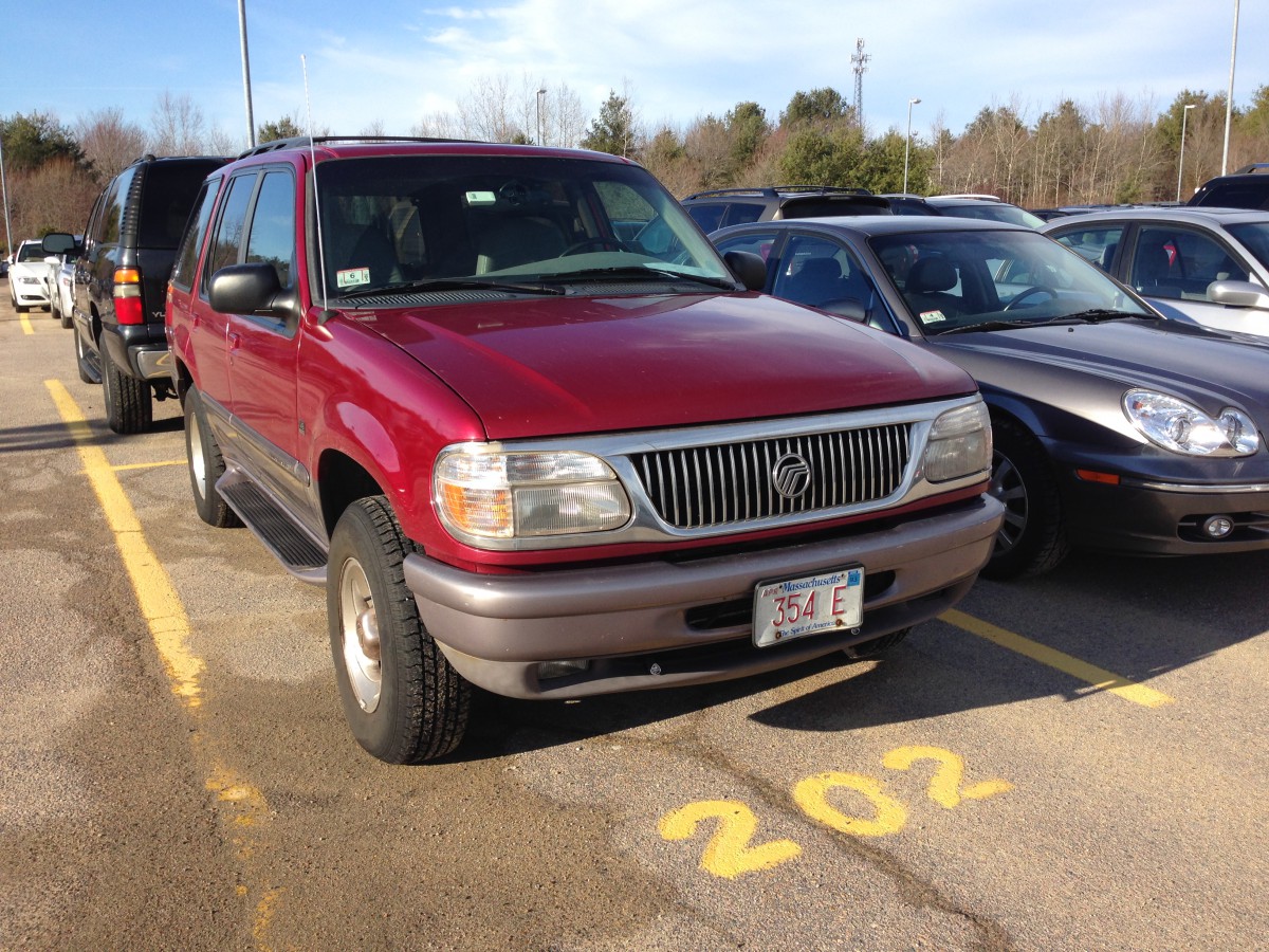 Curbside Classic: 1997 Mercury Mountaineer – Exploring Higher Elevations |  Curbside Classic