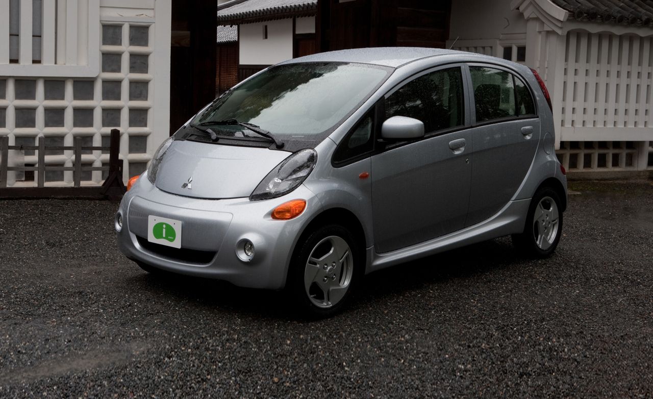2012 Mitsubishi i Electric Vehicle Test - Review - Car and Driver