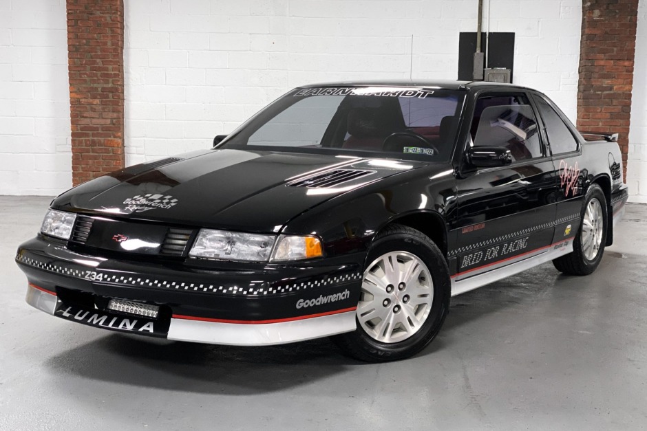 No Reserve: 17k-Mile 1992 Chevrolet Lumina Z34 Dale Earnhardt Limited  Edition 5-Speed for sale on BaT Auctions - sold for $11,500 on March 17,  2022 (Lot #68,192) | Bring a Trailer