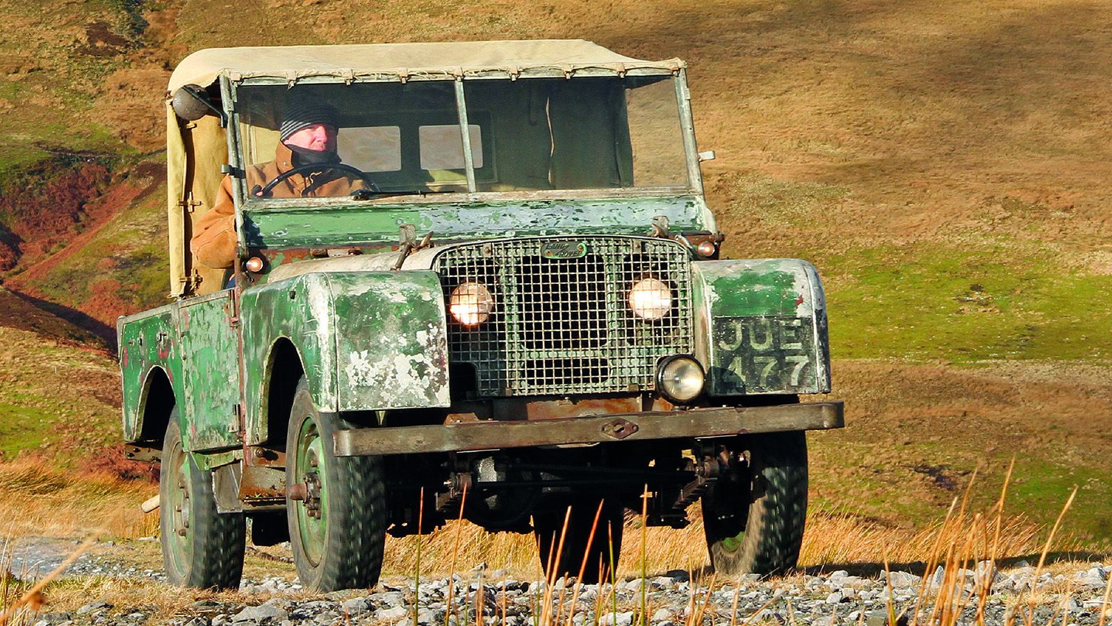 The Very First Production Land Rover Spent Decades Hiding on a Farm