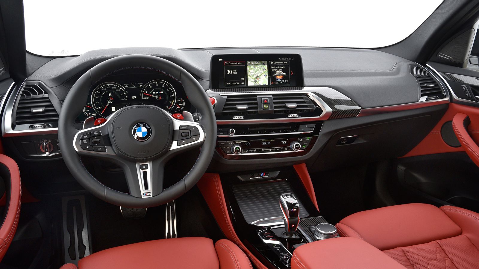 2020 BMW X3 M interior