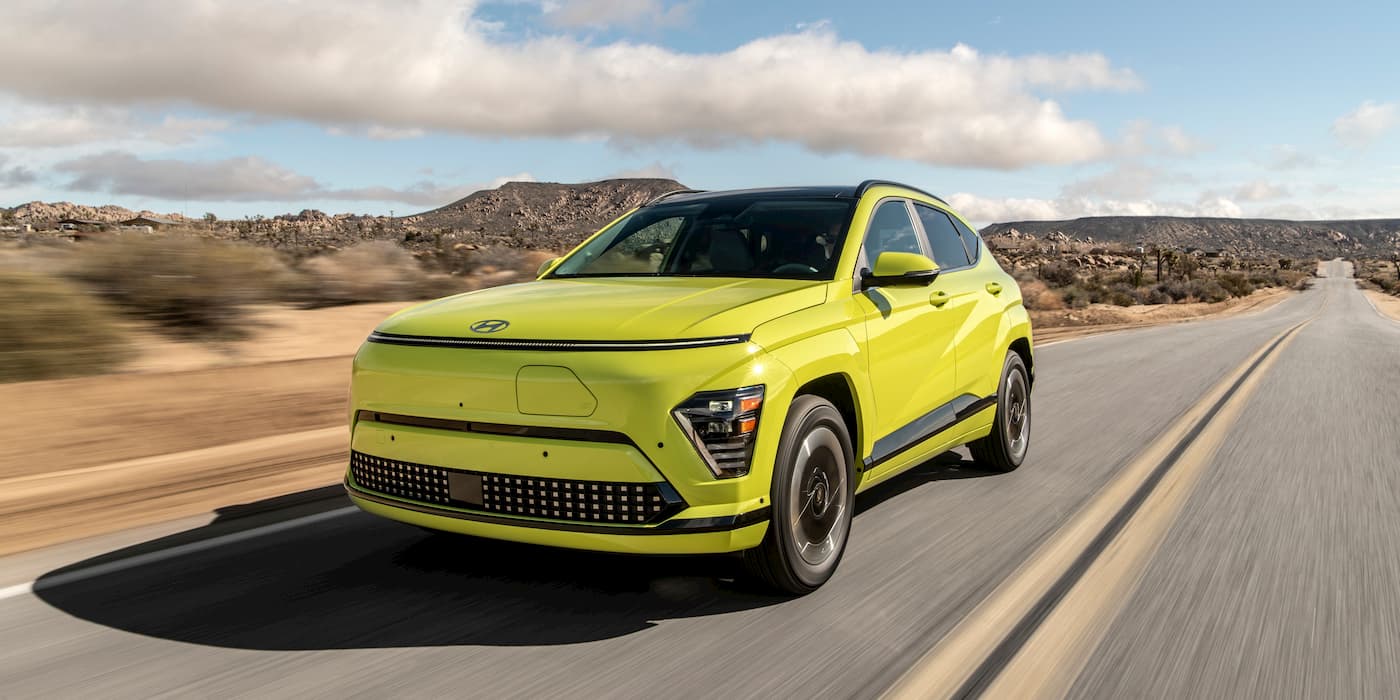 2024 Hyundai Kona Electric debuts in with more range and style