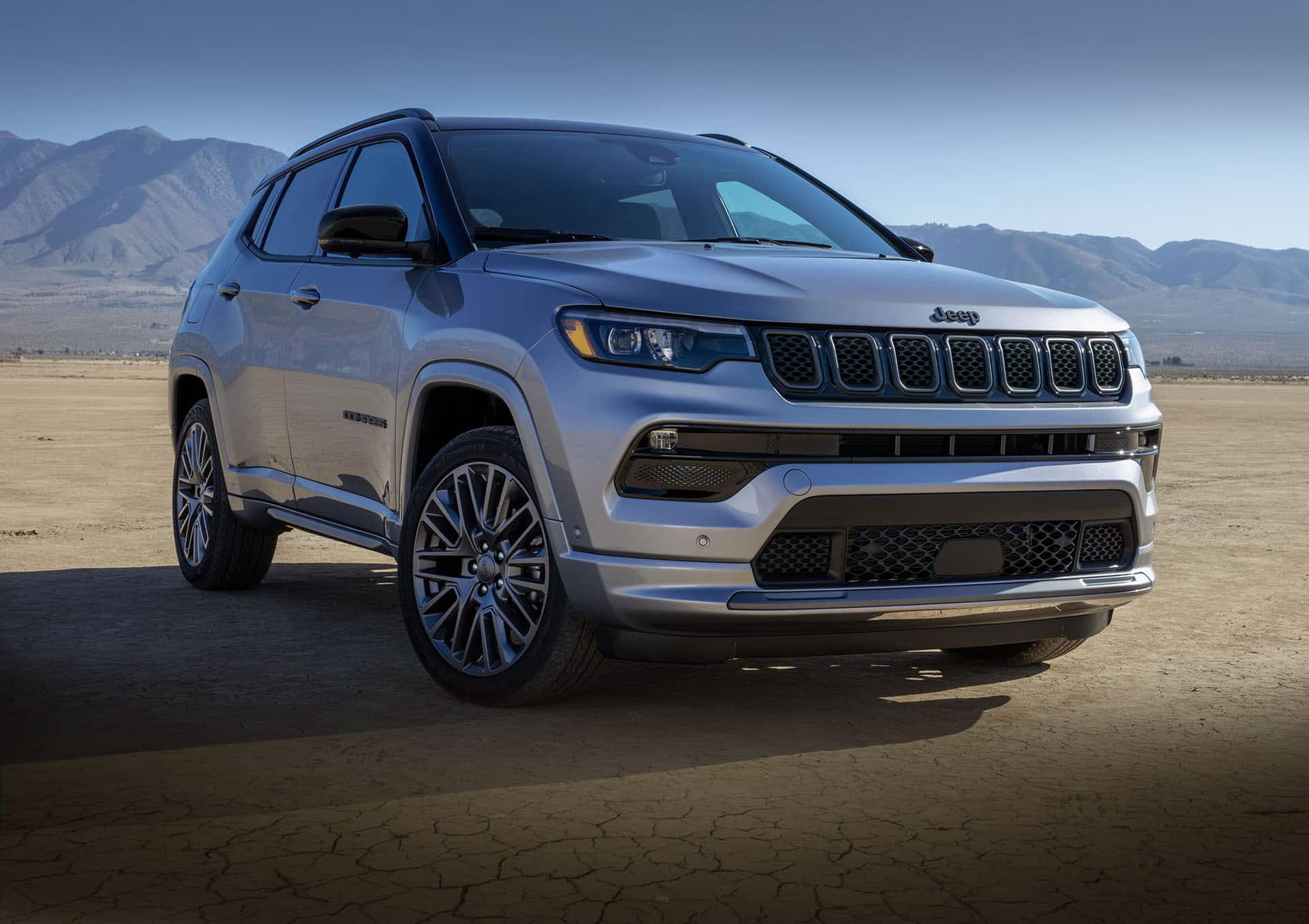 2023 Jeep® Compass - Sunroof, Rims, Wheels, Trims & More