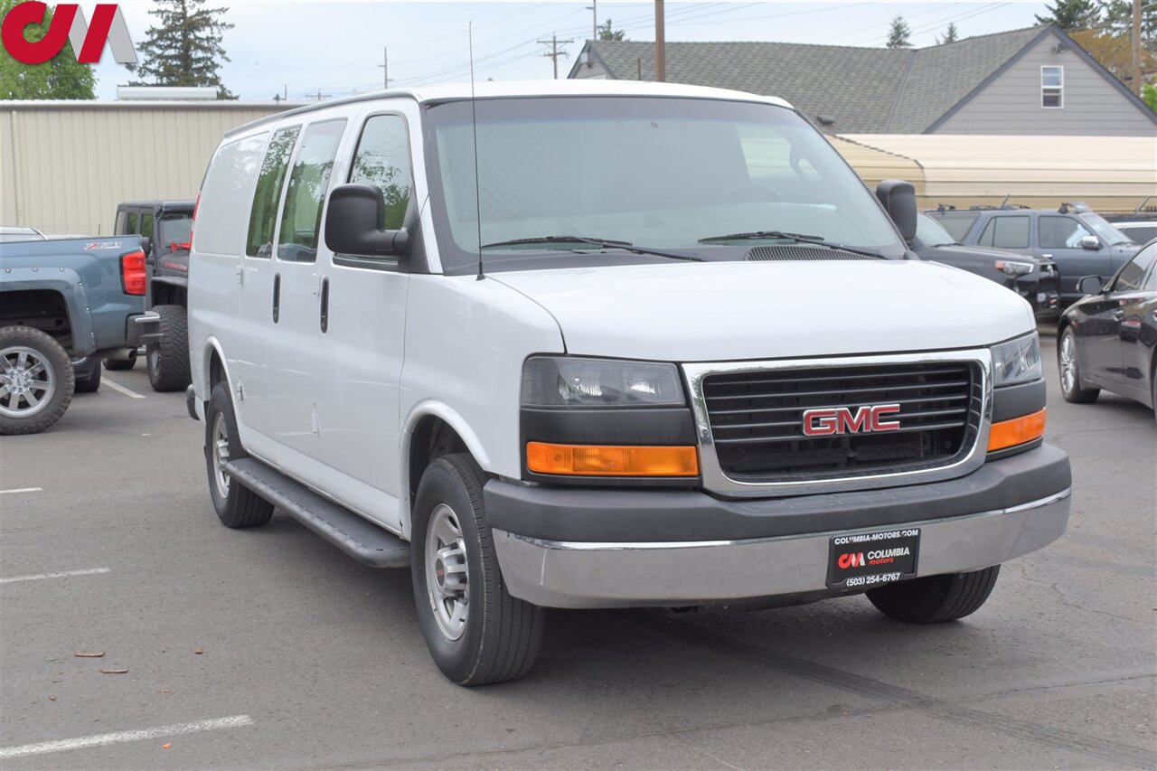 2016 GMC Savana 2500 3dr Cargo Van w/1WT | Stock #: 274101 Backup cam!  Heater! AC! Low Miles!