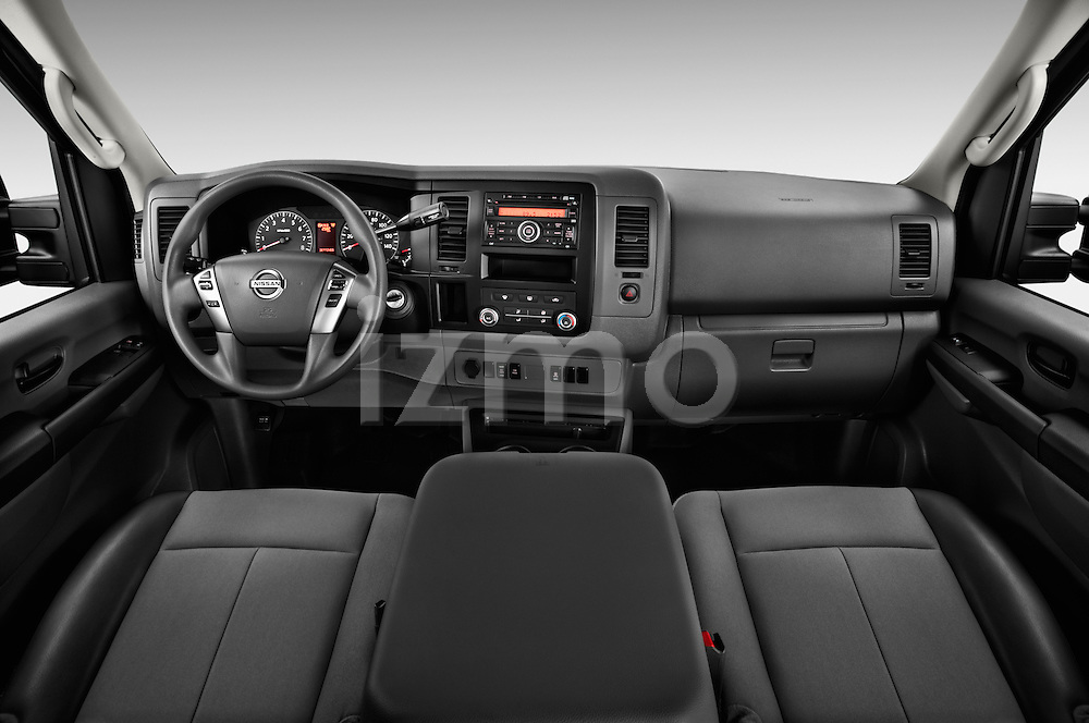 2014 Nissan NV 3500 HD V8 S Cargo Van | izmostock