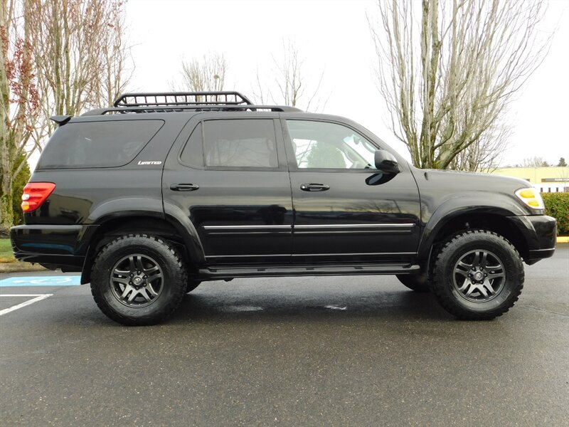 2003 Toyota Sequoia LIMITED 4X4 / 3RD SEAT / LOW MILES / LIFTED | Sequoia  car, Toyota sequioa, Toyota