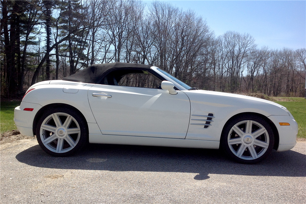 2005 CHRYSLER CROSSFIRE LIMITED CONVERTIBLE