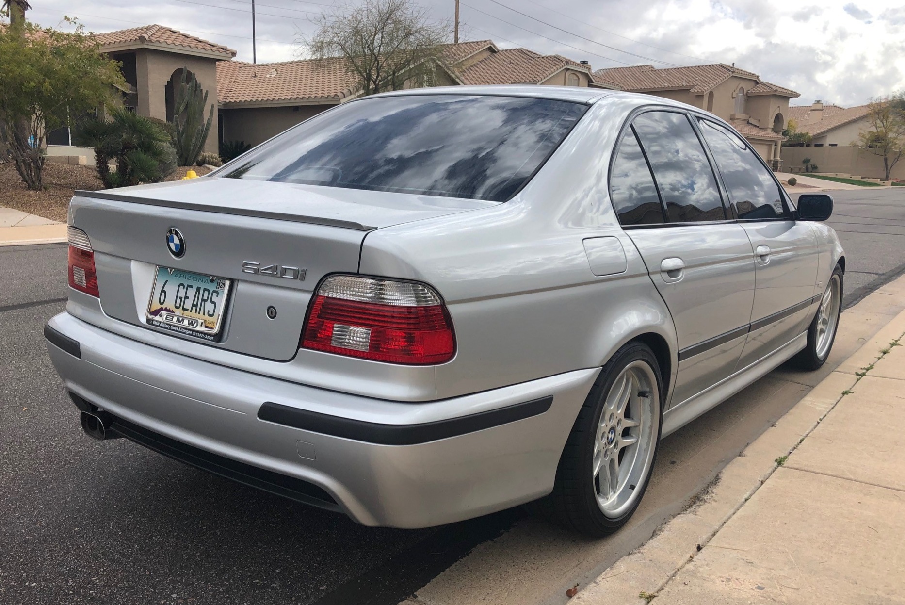 No Reserve: 2001 BMW 540i 6-Speed for sale on BaT Auctions - sold for  $10,540 on March 18, 2019 (Lot #17,155) | Bring a Trailer