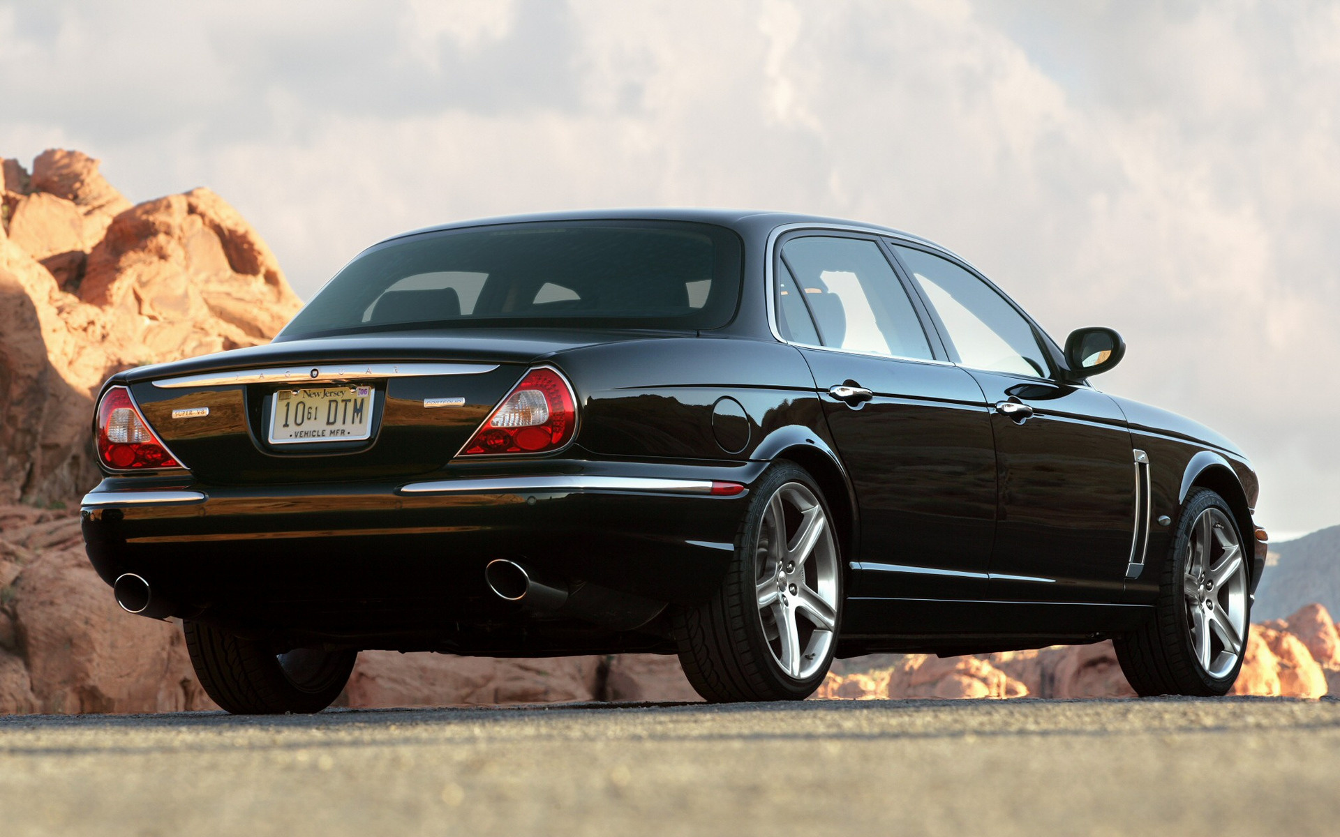 2006 Jaguar Super V8 Portfolio (US) - Wallpapers and HD Images | Car Pixel