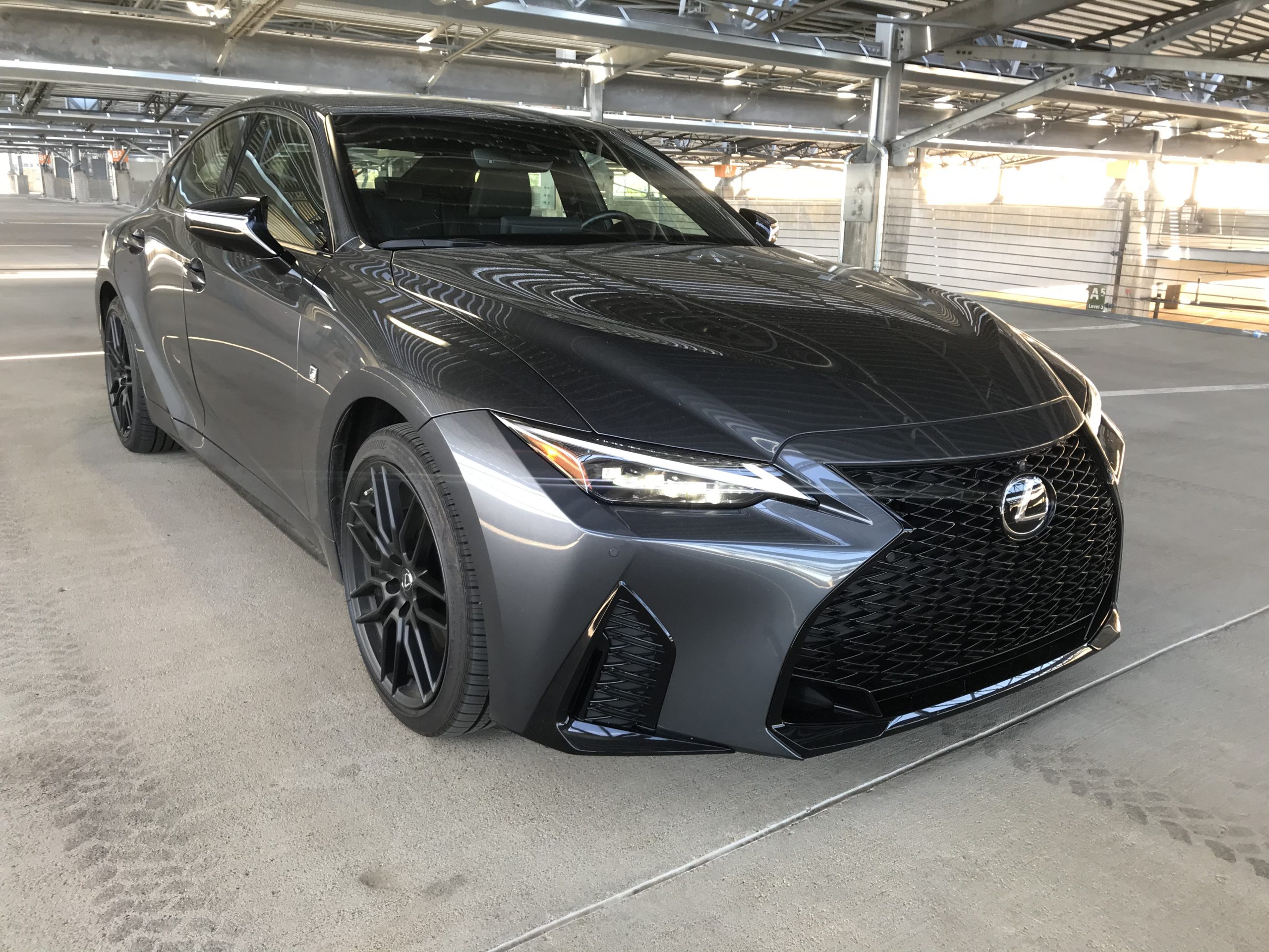 What Is it Like to Drive the 2021 Lexus IS 350 F Sport Every Day?