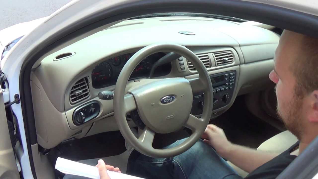 2006 Ford Taurus - YouTube