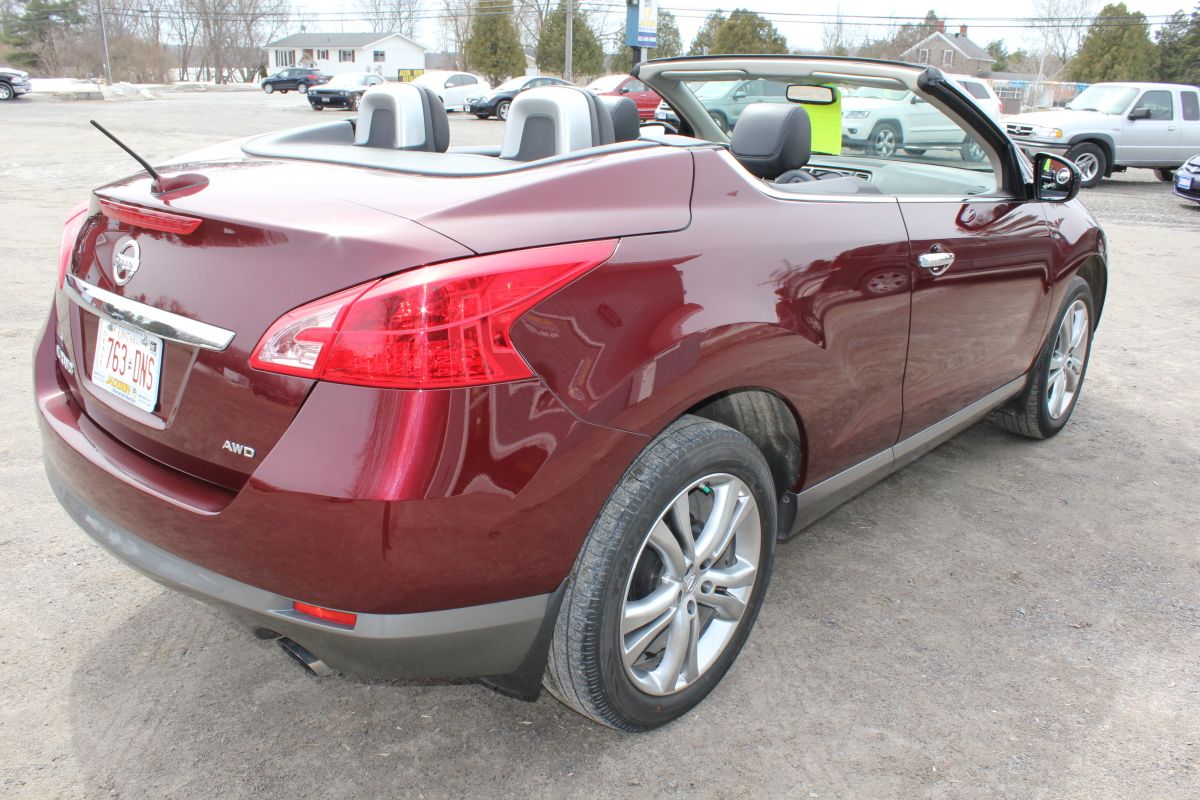 Pin on SOLD! 2011 Nissan Murano Cross Cabriolet AWD Coupe & Luxury SUV