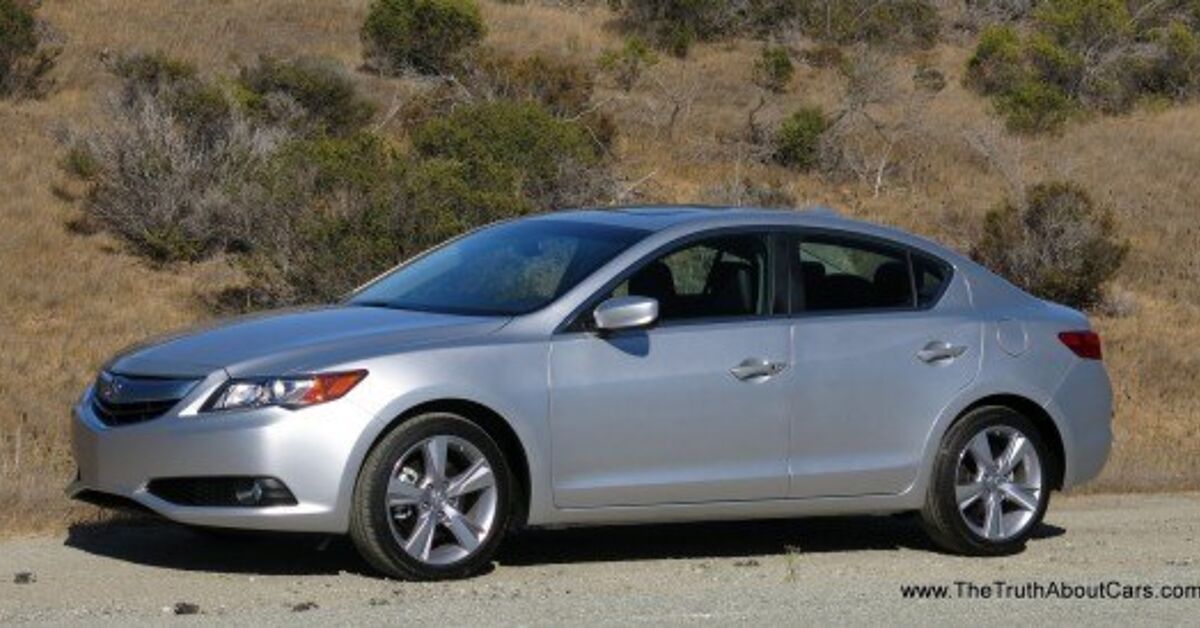 Review: 2014 Acura ILX 2.4 (With Video) | The Truth About Cars