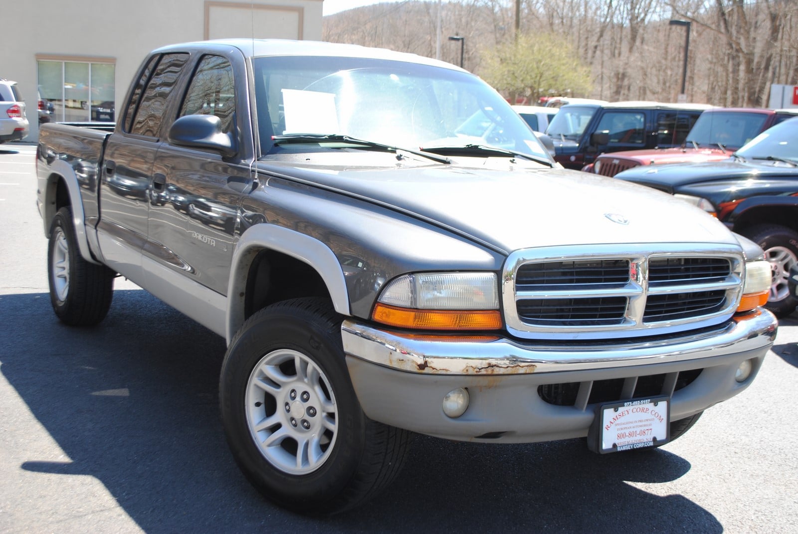 Used 2001 Dodge Dakota For Sale at Ramsey Corp. | VIN: 1B7HG2AN41S340181