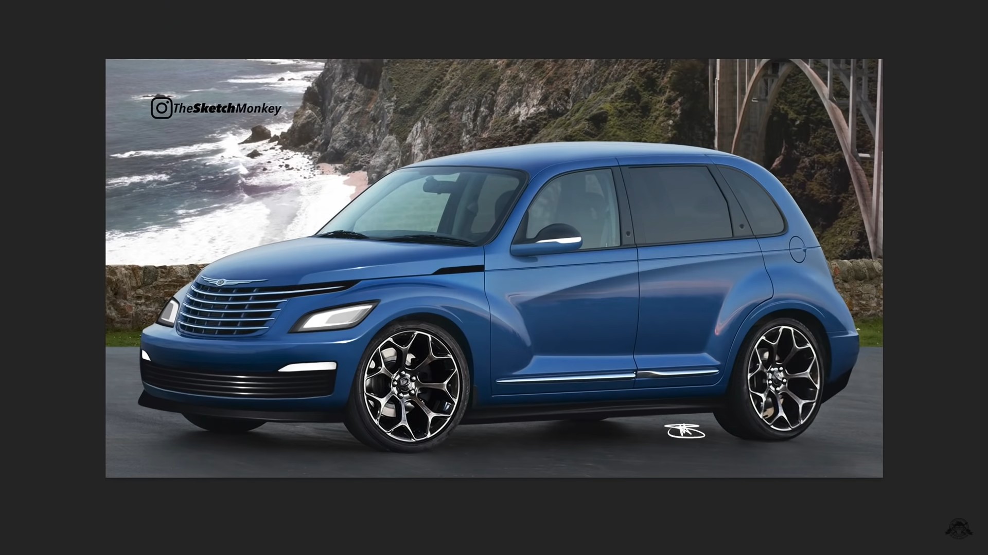 Challenging 2022 Chrysler PT Cruiser Rebirth Digitally Shows Retro Is Cool  Again - autoevolution