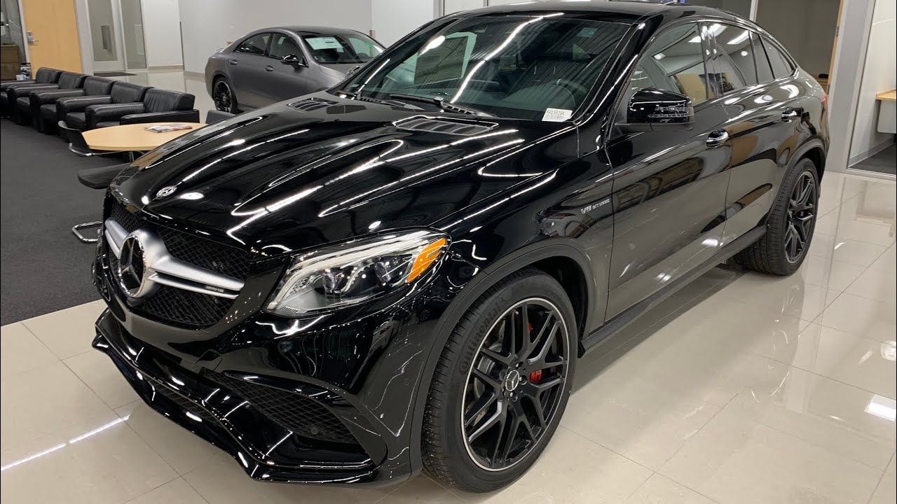 2019 Mercedes AMG GLE 63 S 4MATIC® Coupe - YouTube