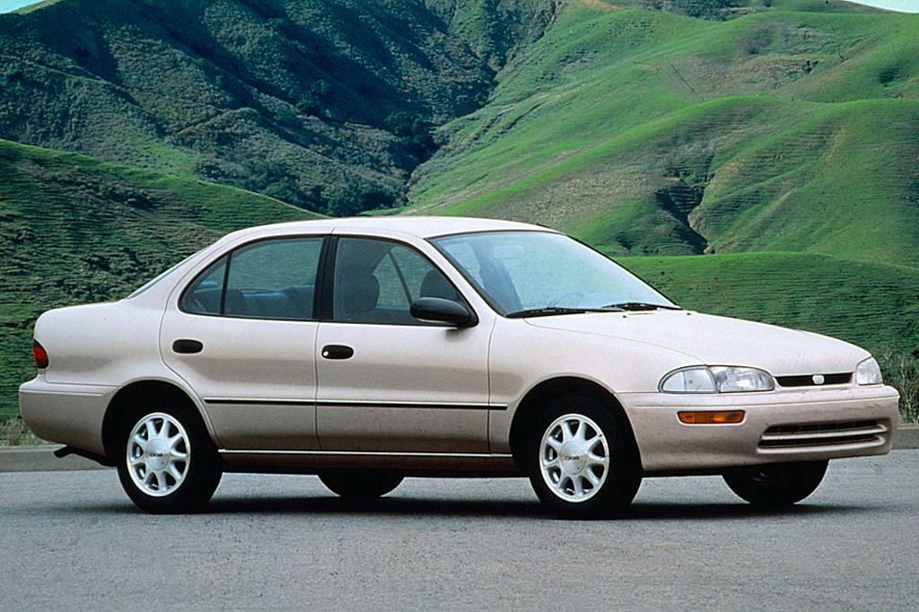 1993-97 Geo Prizm | Consumer Guide Auto