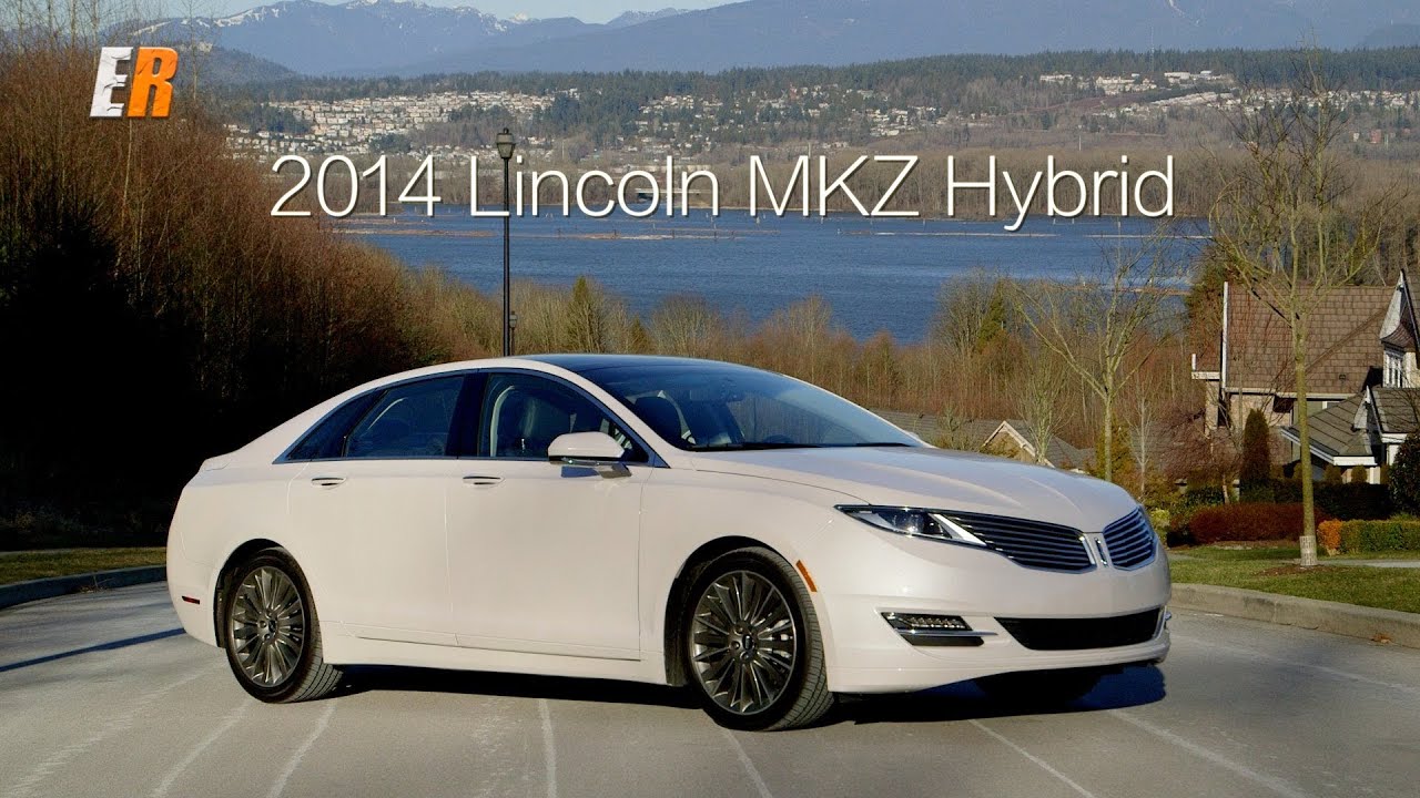 2014 Lincoln MKZ Hybrid Review - Test Drive - YouTube