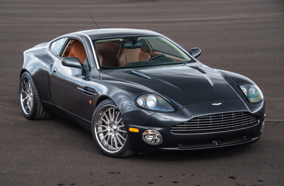 19k-Mile 2005 Aston Martin Vanquish S for sale on BaT Auctions - sold for  $101,000 on February 8, 2019 (Lot #16,181) | Bring a Trailer