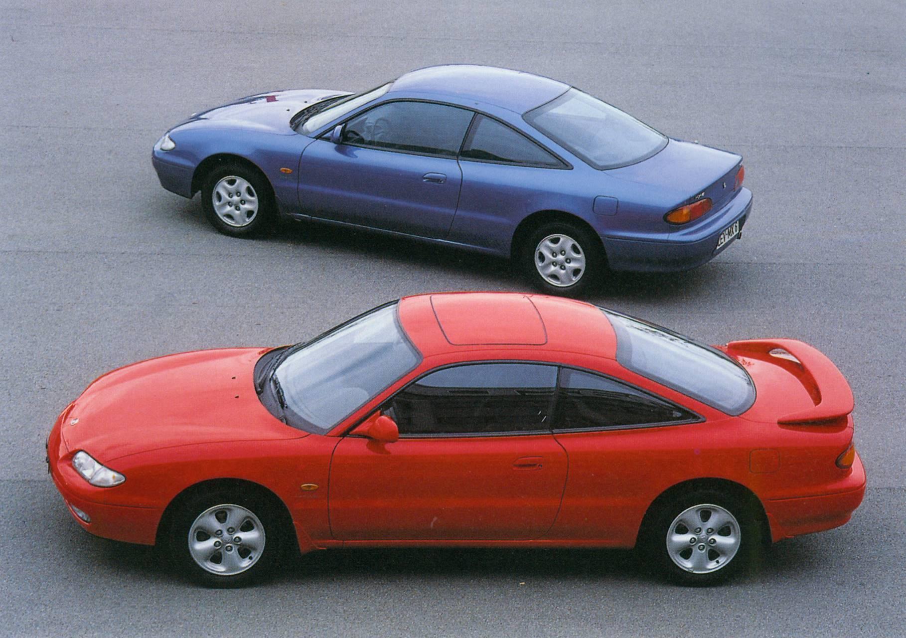 1992 Mazda MX-6 - conceptcarz.com