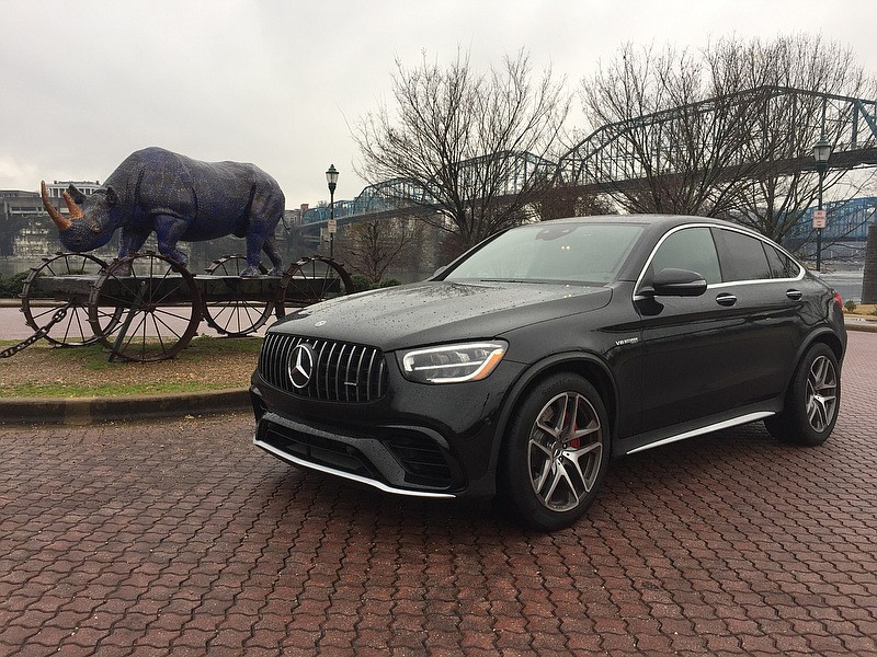 Test Drive: 2020 Mercedes Benz AMG GLC 63 S Coupe feels like a spaceship on  wheels | Chattanooga Times Free Press