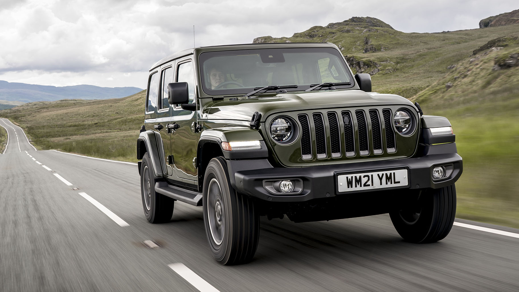 Jeep Wrangler Review 2023 | Top Gear